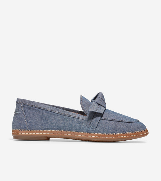 W25761:DK CHAMBRAY/DK NAT OS