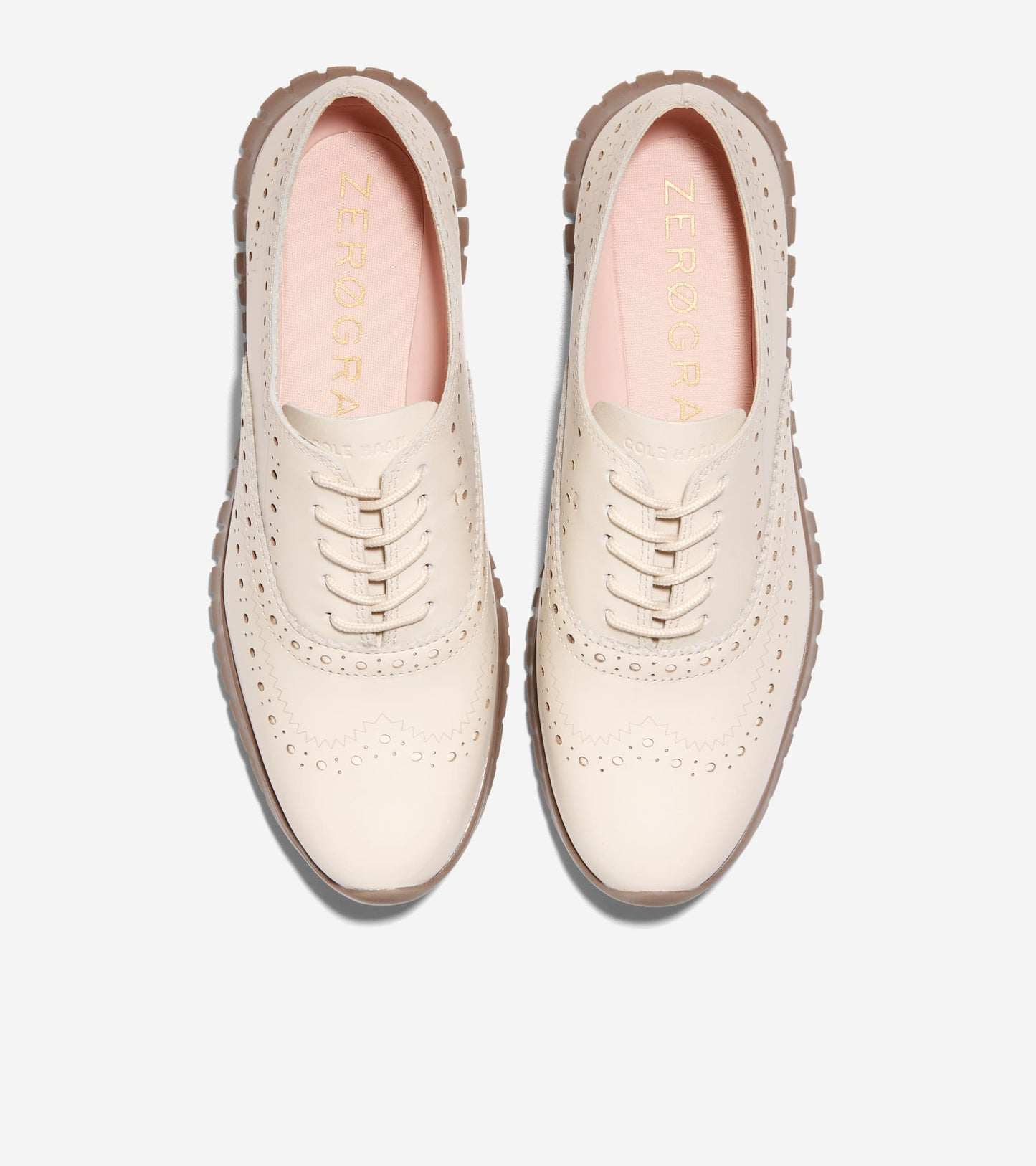 Women's ZERØGRAND Wingtip Oxfords