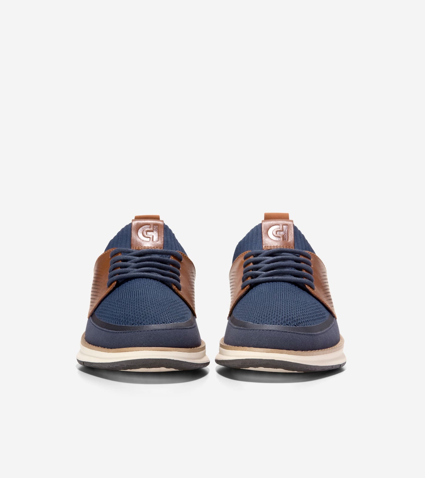 C41713:NAVY BLAZER / BRITISH TAN / IVORY
