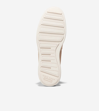 W26495:SESAME SUEDE/IVORY