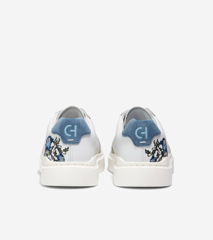 W26486:OPTIC WHITE/HARBOR  MIST/IVORY/ FLORAL CHINA BLUE