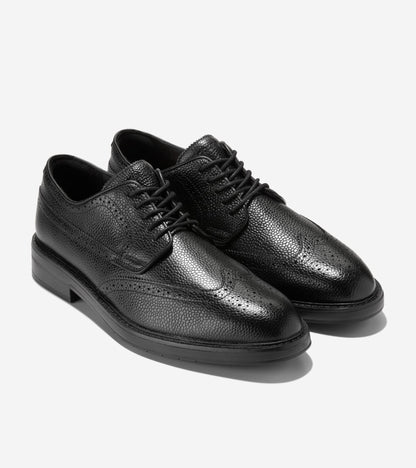 C41495:BLACK SCOTCH GRAIN / BLACK