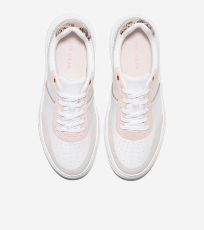 W32400:WHITE/SILVER BIRCH SUEDE/SOFT GOLD/CAMEO ROSE/SNAKE PRINT
