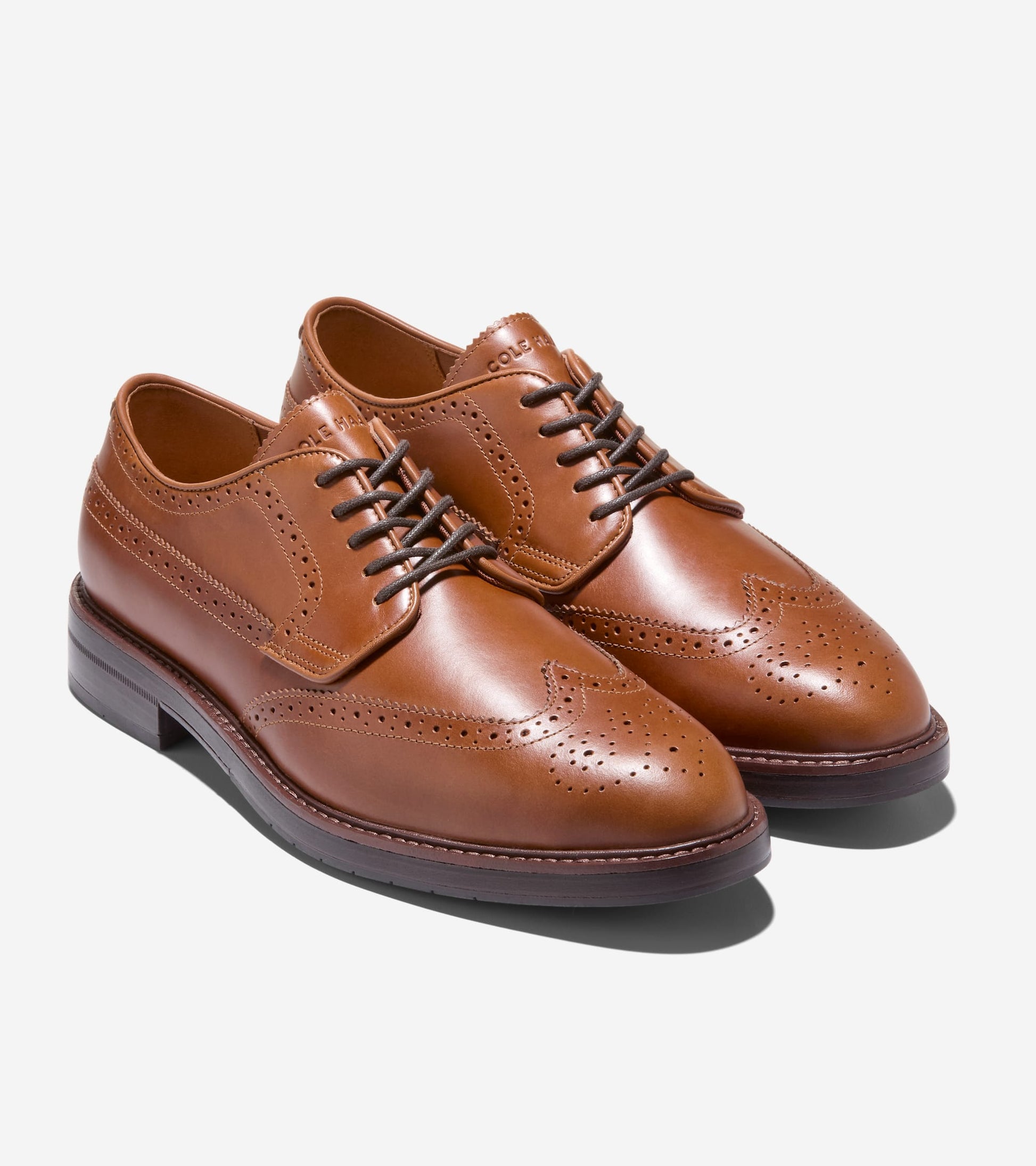 C41496:CH BRITISH TAN / DK NATURAL