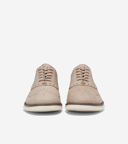 C37893:DUNE NUBUCK/CH TRUFFLE/IVORY