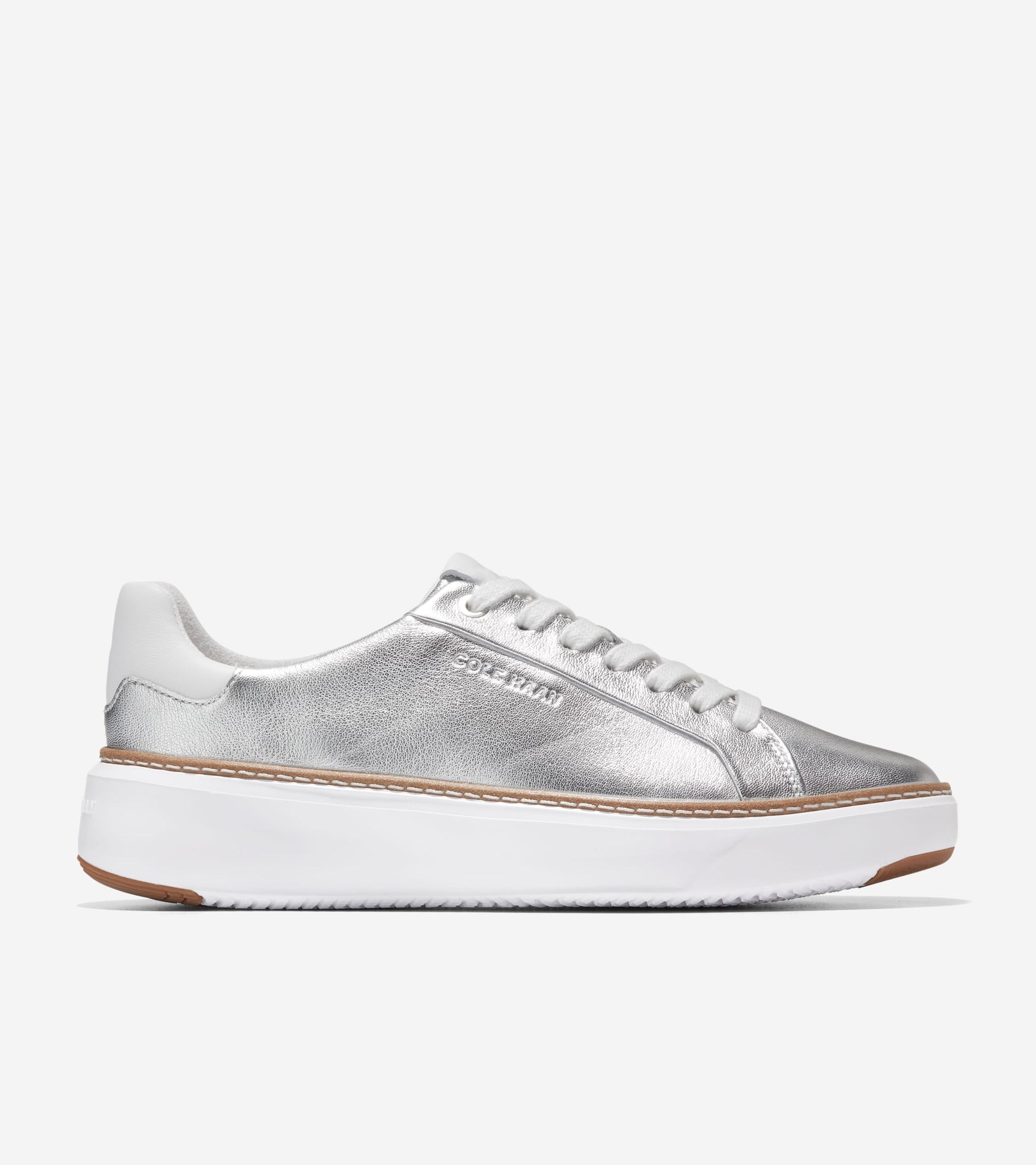 W27777:SILVER TALCA/OPTIC WHITE