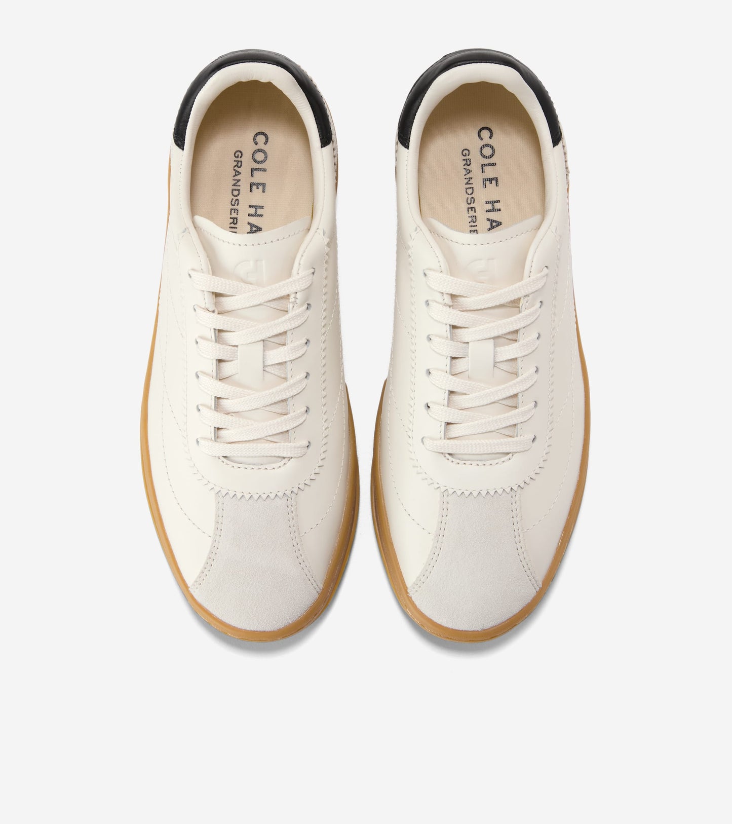 W33337:IVORY/SILVER BIRCH SUEDE/BLACK/GUM