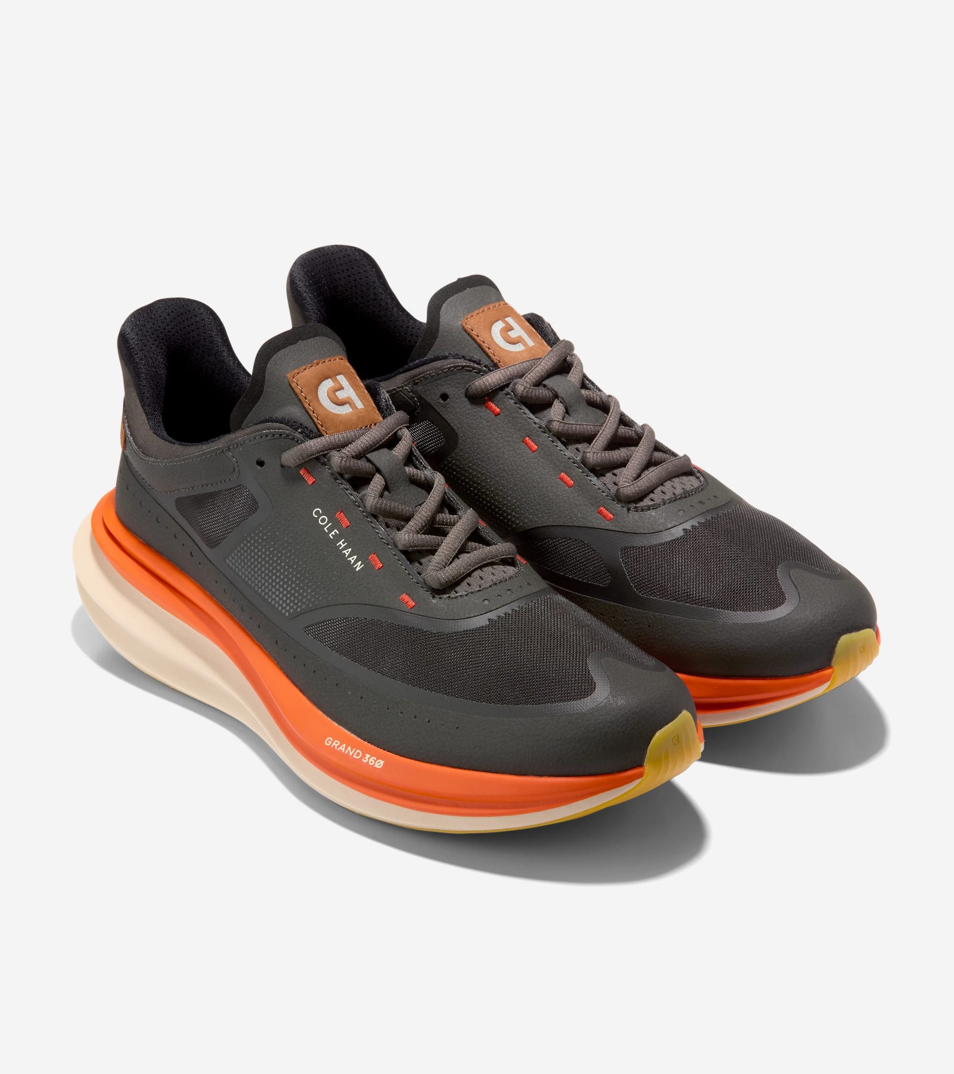 C41243:RAVEN / RED ORANGE / CH OAT