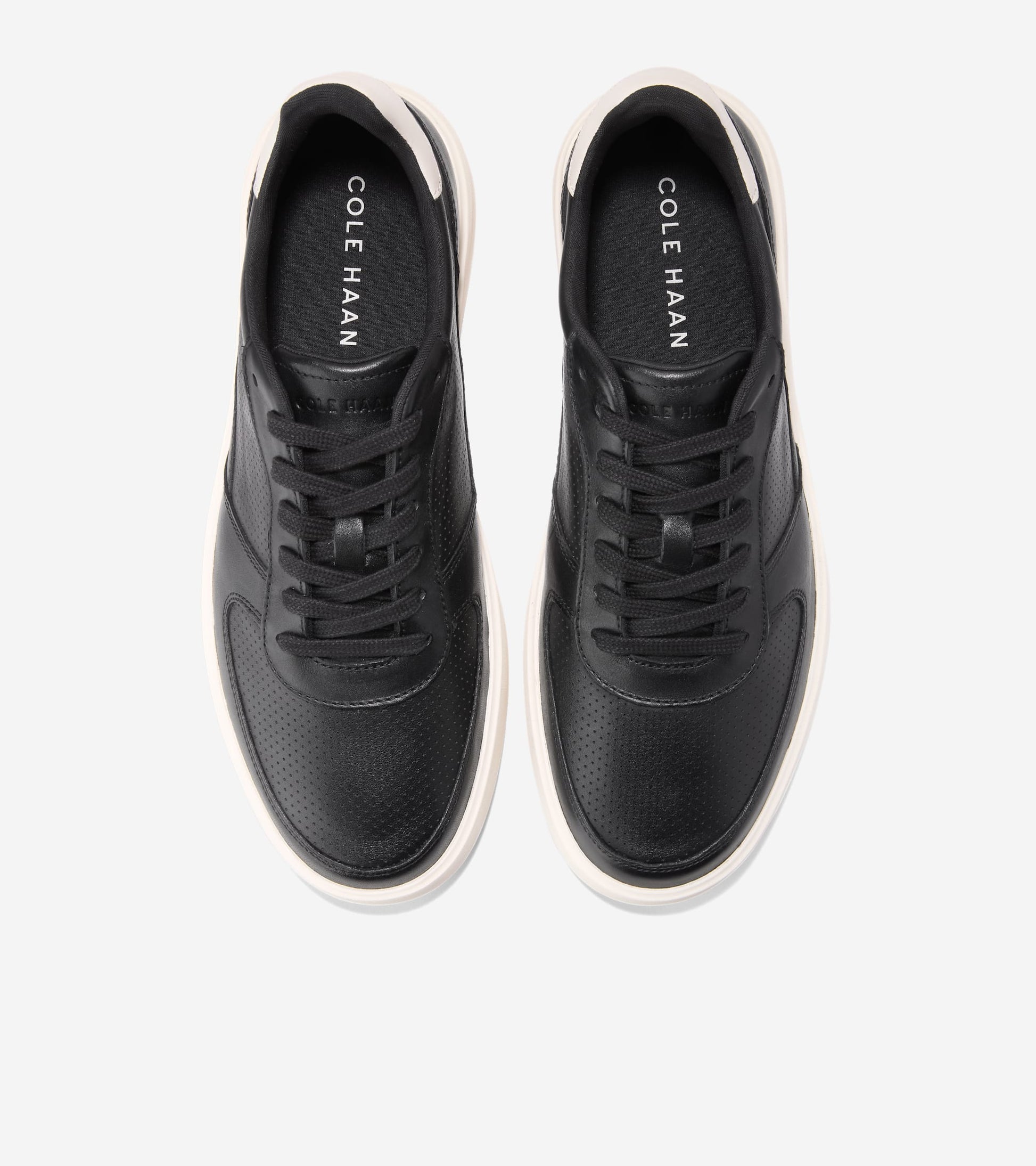 C40596:BLACK / IVORY