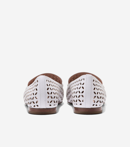 W33707:WHITE PERFORATED LTR