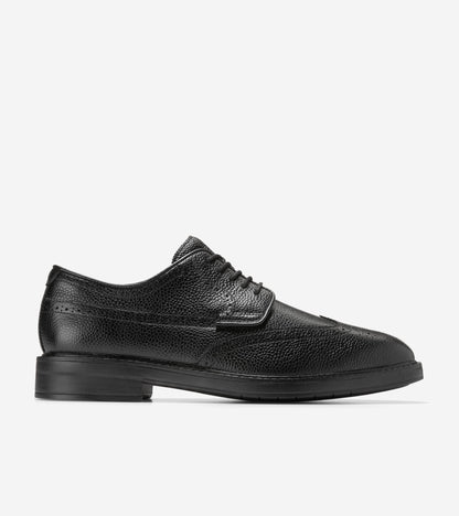 C41495:BLACK SCOTCH GRAIN / BLACK
