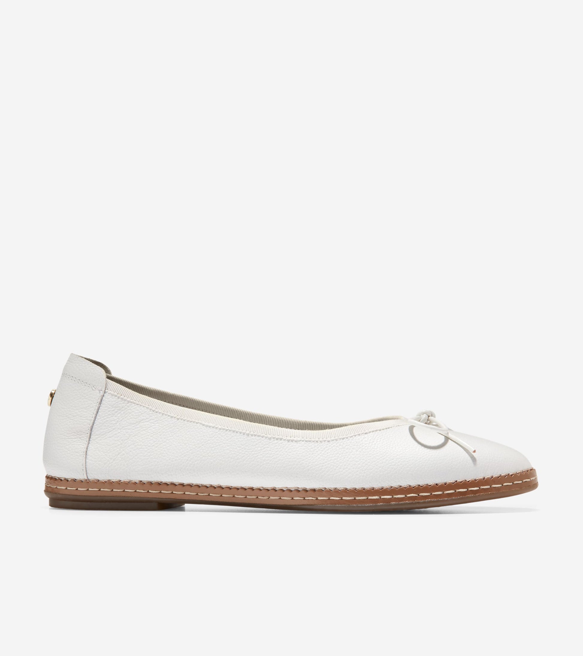 W24399:OPTIC WHITE OBERA SOFT/TONAL GROSSGRAIN/BRSHD GLD HW/DK NAT OS