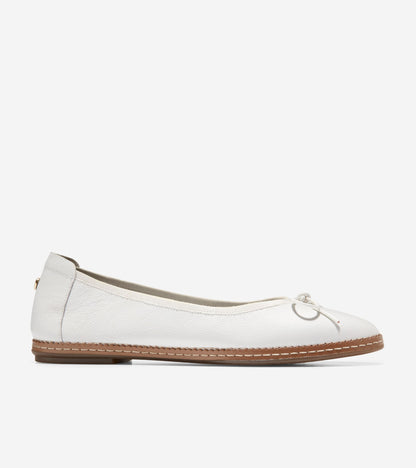 W24399:OPTIC WHITE OBERA SOFT/TONAL GROSSGRAIN/BRSHD GLD HW/DK NAT OS