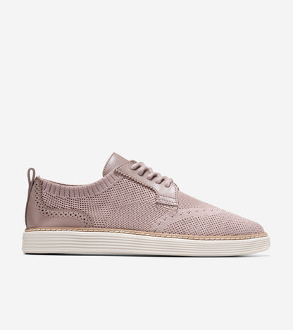 W33407:ETHEREA KNIT/LEATHER/IVORY