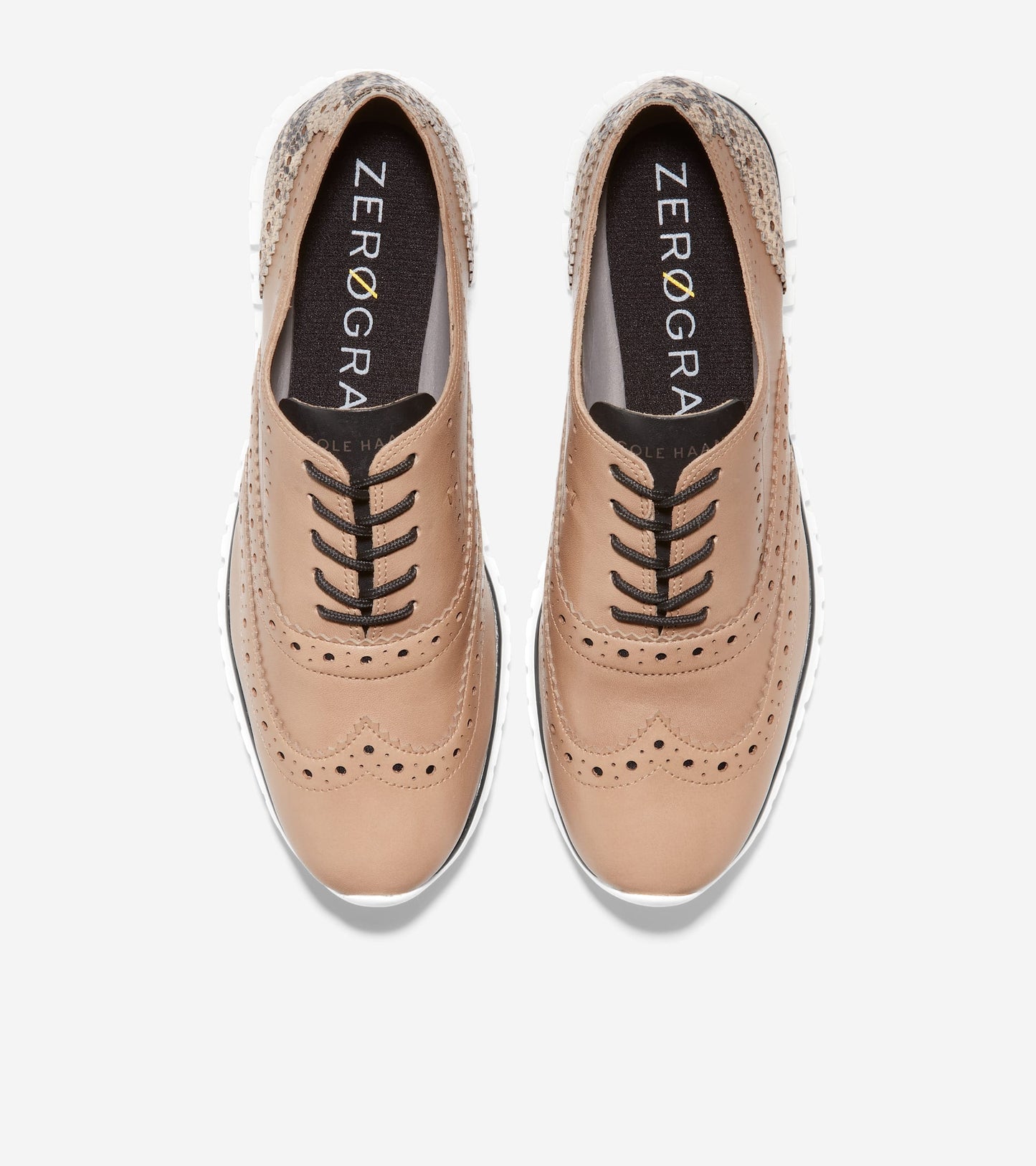 W25149:CH BIRCH LEATHER / ROCCIA SNAKE EMBOSSED LEATHER / BLACK LEATHER