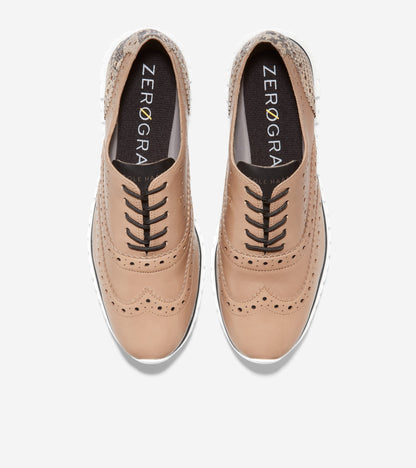 W25149:CH BIRCH LEATHER / ROCCIA SNAKE EMBOSSED LEATHER / BLACK LEATHER