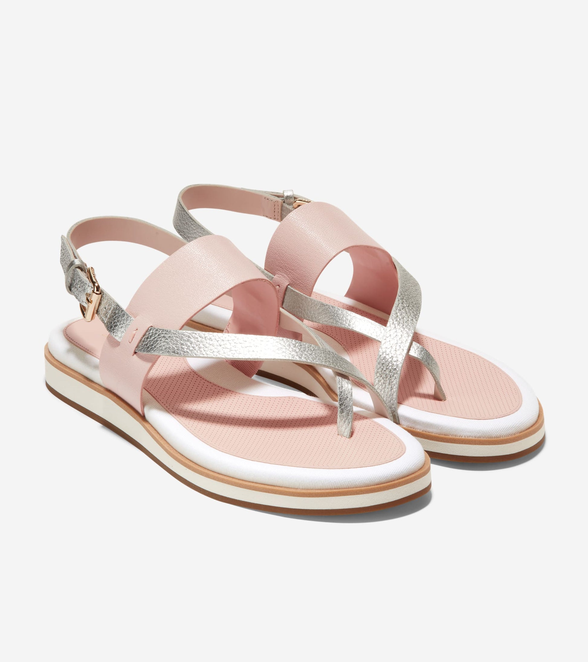 W24428:PEACH WHIP LTR/SILVER GRAINY LTR/OPTIC WHT EVA/GUM OS