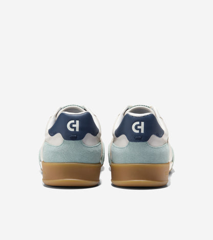 C43826:IVORY / CLOUD BLUE SUEDE / IVORY