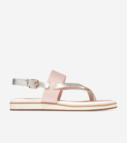 W24428:PEACH WHIP LTR/SILVER GRAINY LTR/OPTIC WHT EVA/GUM OS
