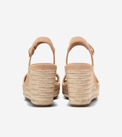 W36242:CH TUSCAN SAND LEATHER/NATURAL RAFFIA