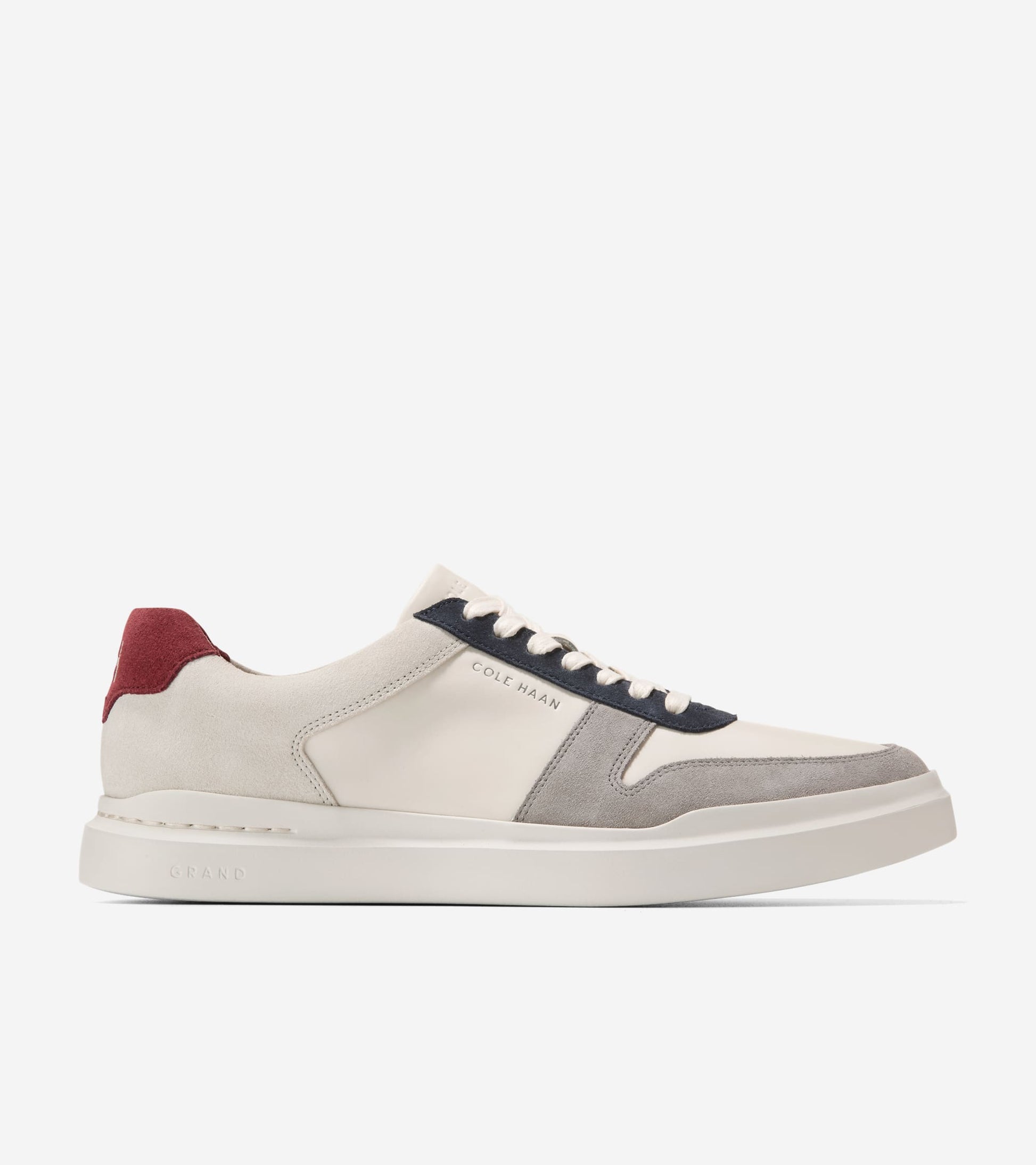 C43182:IVORY / CH CLARET / IVORY