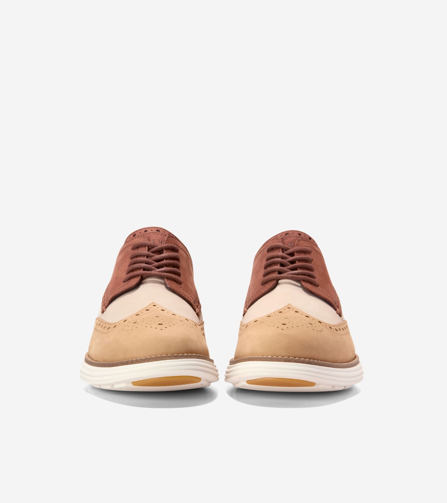 C42271:CH DK CUOIO NUBUCK / CH FARRO / IVORY