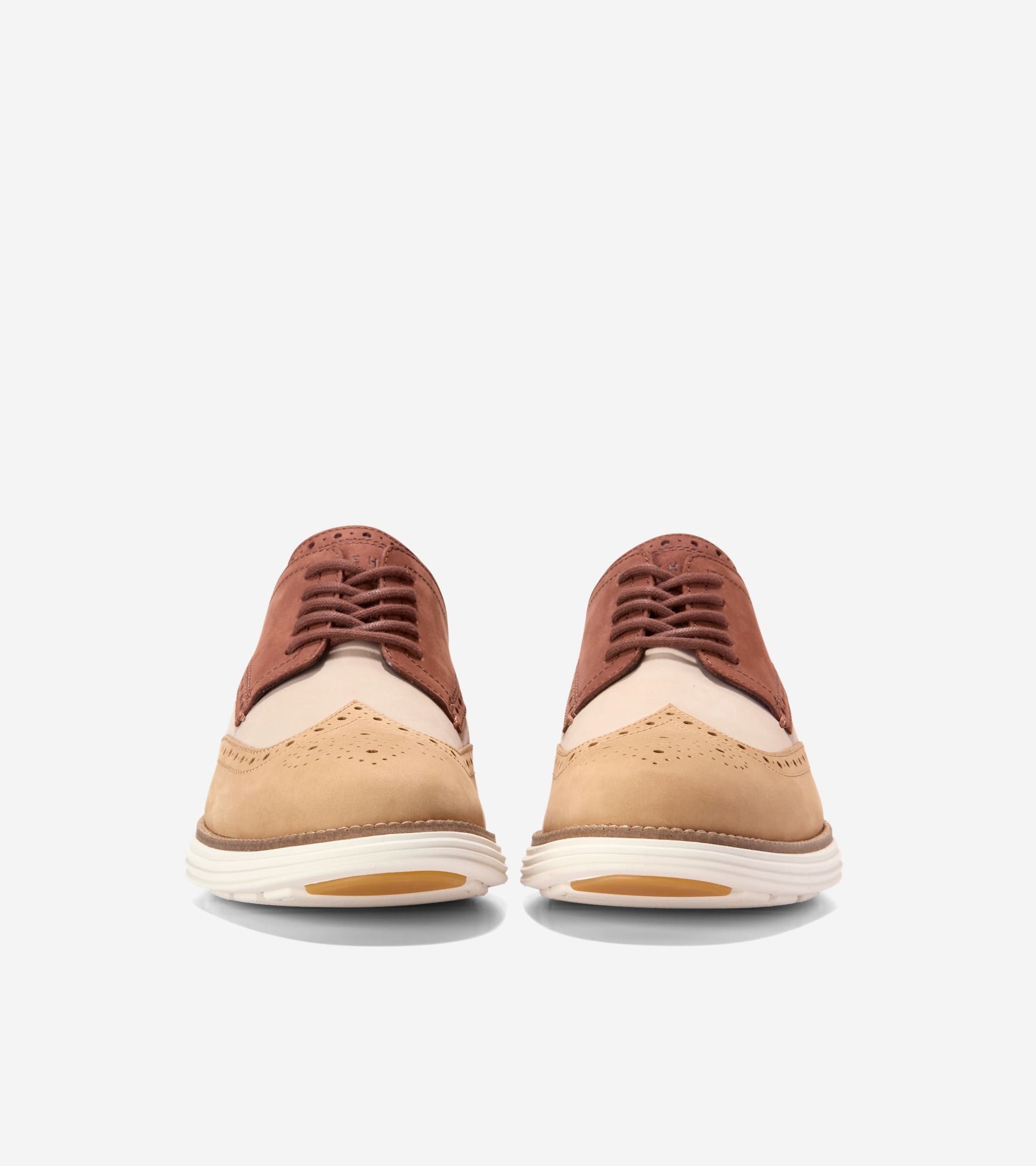 C42271:CH DK CUOIO NUBUCK / CH FARRO / IVORY