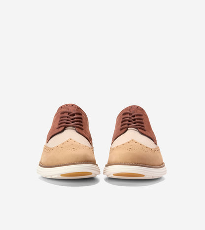C42271:CH DK CUOIO NUBUCK / CH FARRO / IVORY