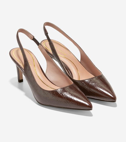 W26831:BROWN VINTAGE CROC PRT