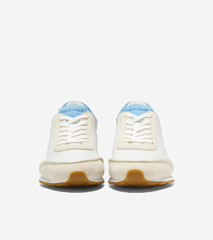 W36239:WHITE LTHR/SILVER BIRCH/AZURE BLUE SDE