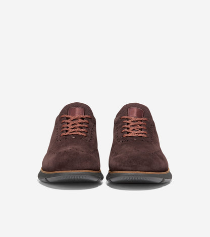 C35647:CH DARK CHOCOLATE SUEDE/BLACK