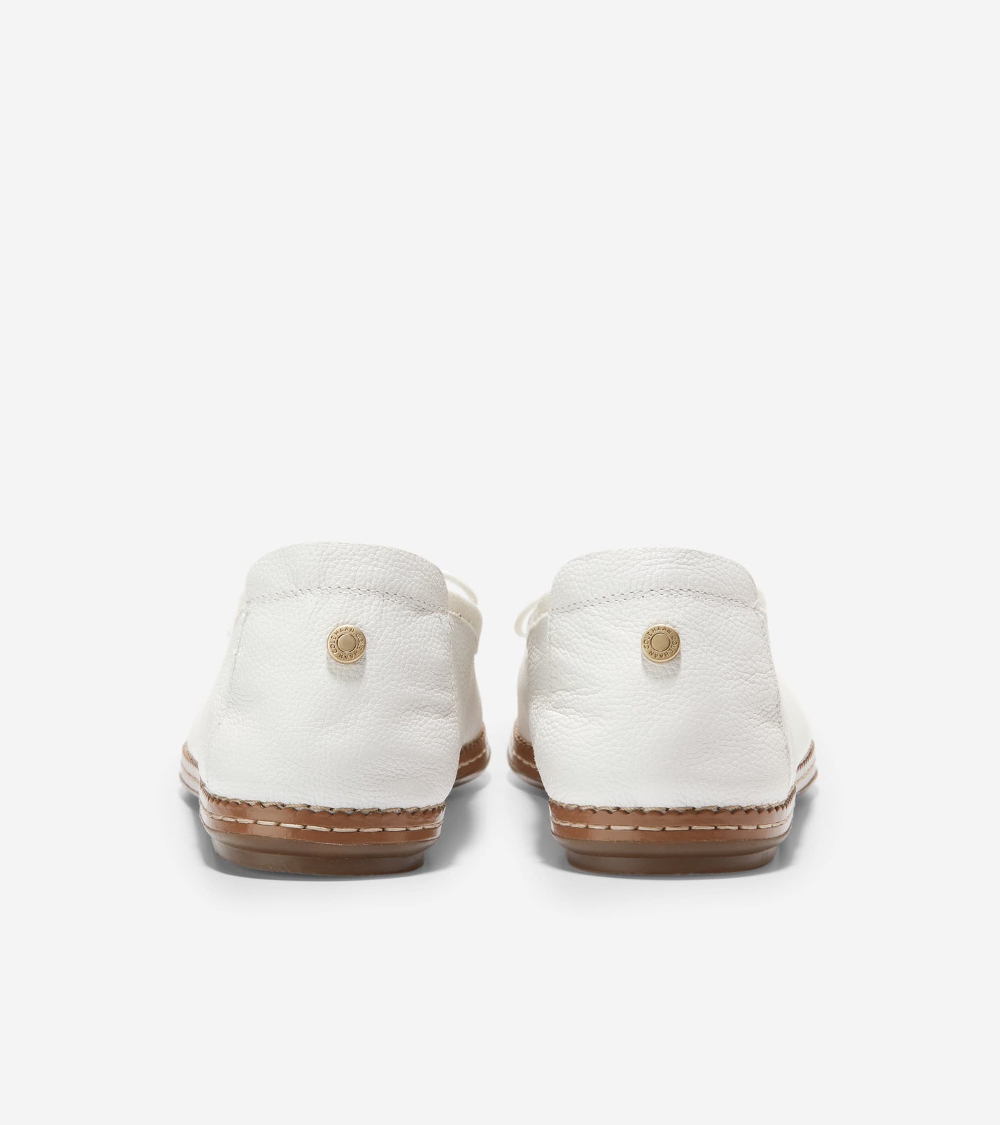 W24399:OPTIC WHITE OBERA SOFT/TONAL GROSSGRAIN/BRSHD GLD HW/DK NAT OS