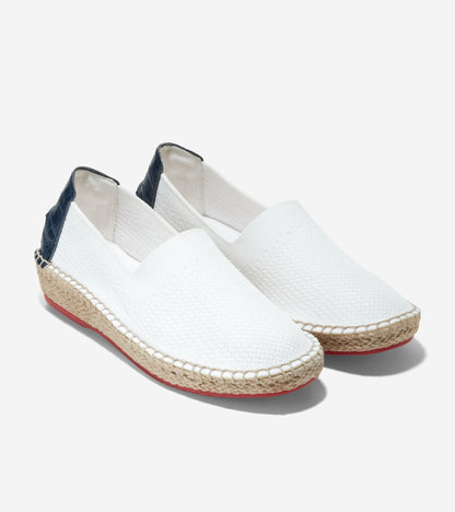 W25829:4TH OF JULY MARKETING: OPTIC WHITE KNIT/MOONLIT OCEAN LTR/TRUE RED OS