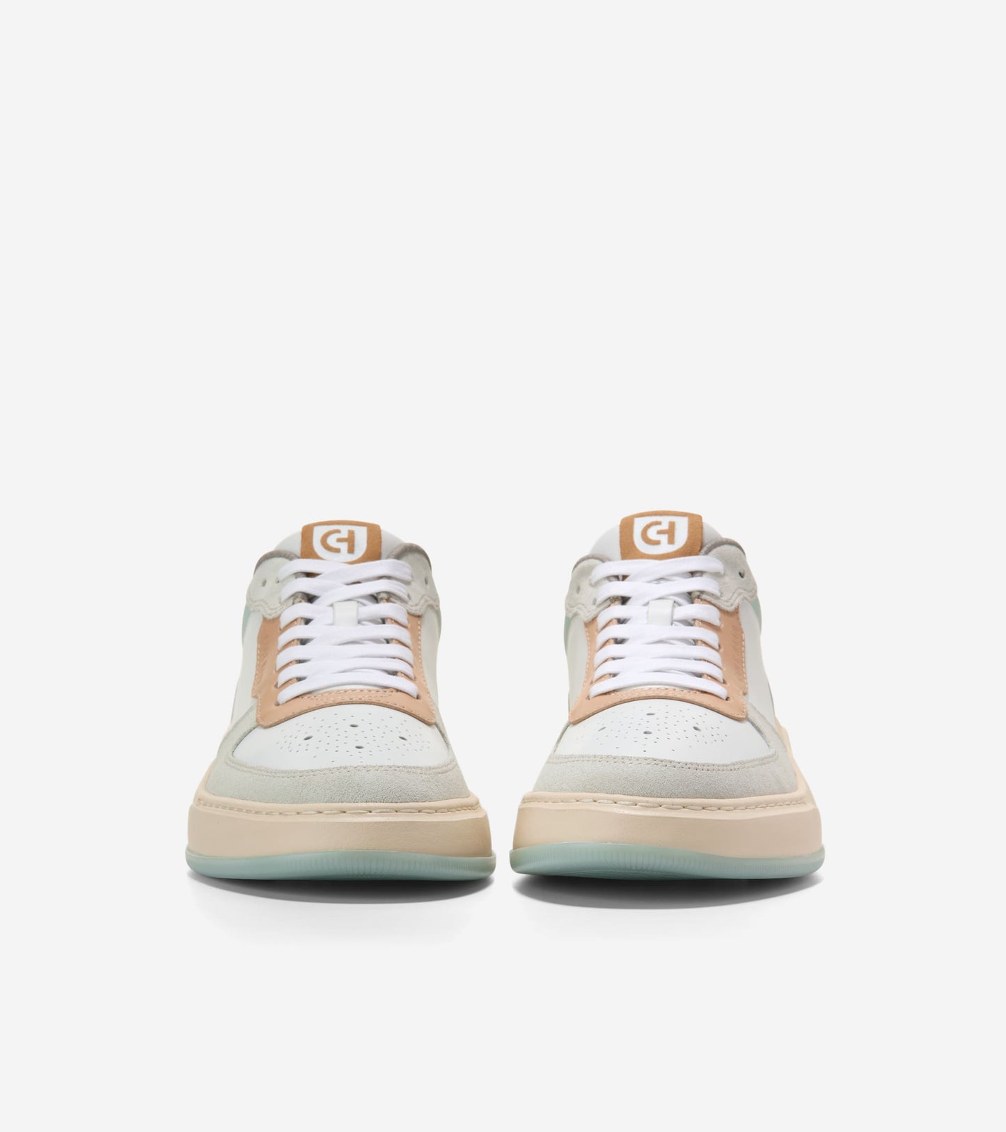 C42378:WHITE / OYSTER MUSHROOM SUEDE / CLOUD BLUE