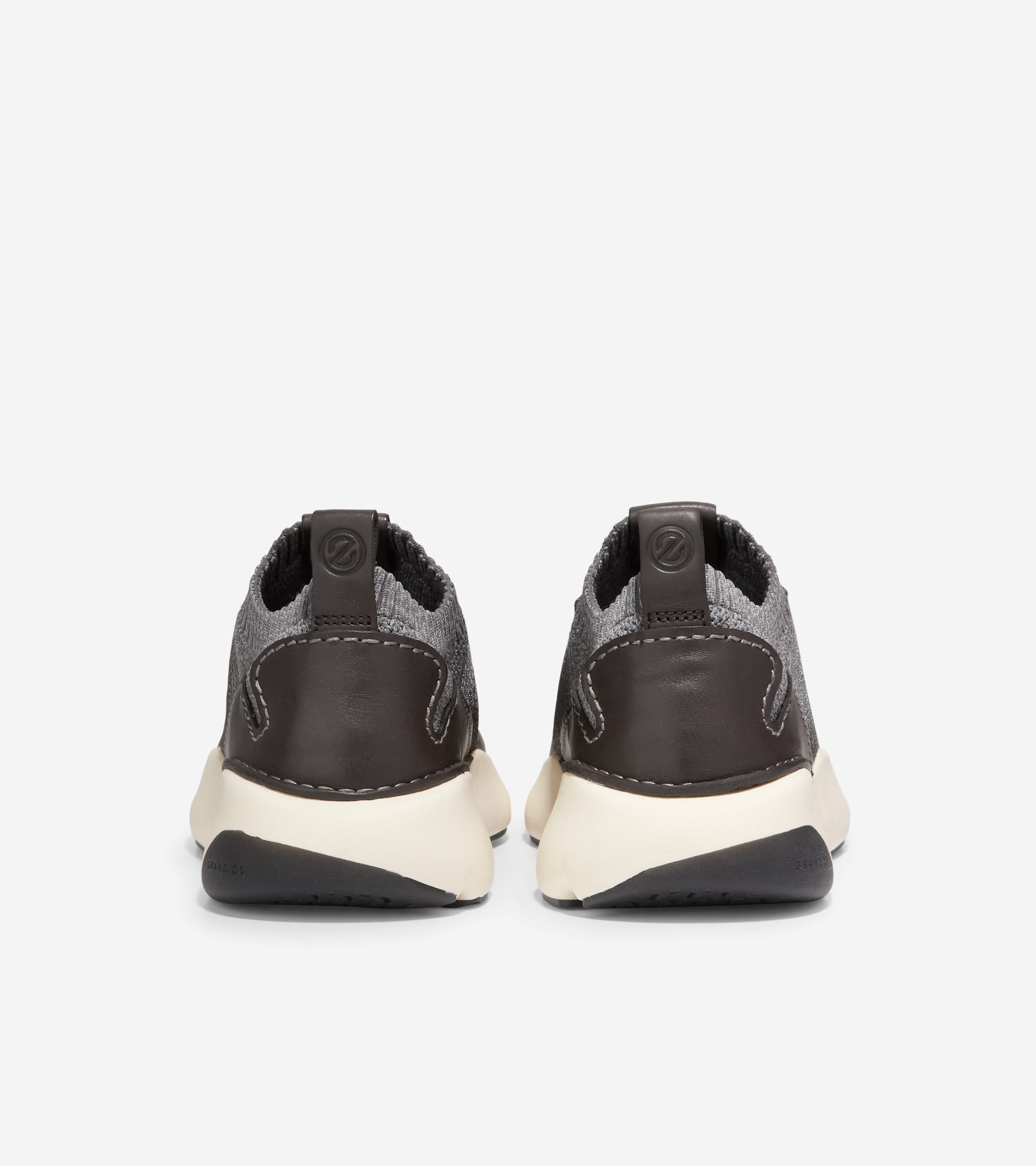 C36455:GRAY PINSTRIPE/QUIET SHADE/SLEET KNIT/BLACK/IVORY