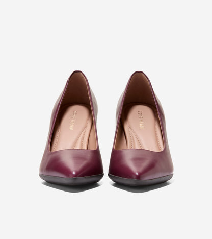W34356:CH BLACK GARNET LTR
