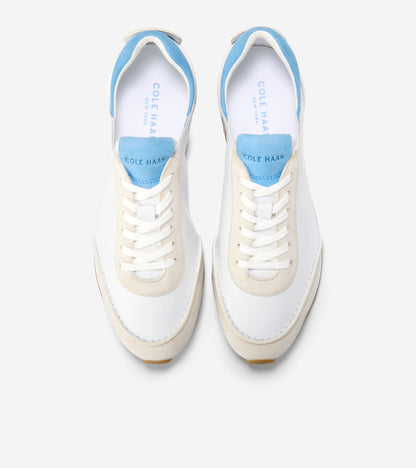 W36239:WHITE LTHR/SILVER BIRCH/AZURE BLUE SDE