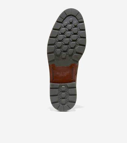 C41519:CH DARK CHOCOLATE NUBUCK / DARK NATURAL / DARK NATURAL WP