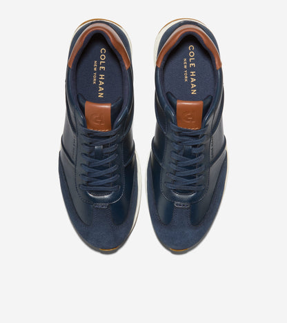 C43564:NAVY BLAZER / BRITISH TAN / IVORY