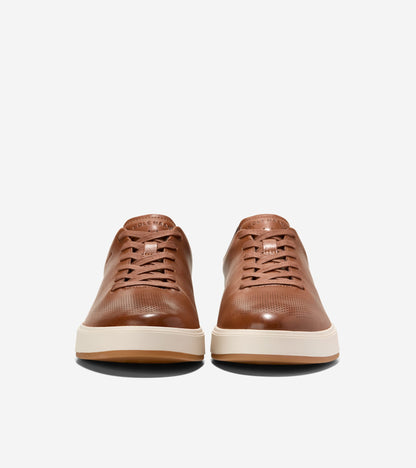 C40833:BRITISH TAN/DK CHOCOLATE/IVORY