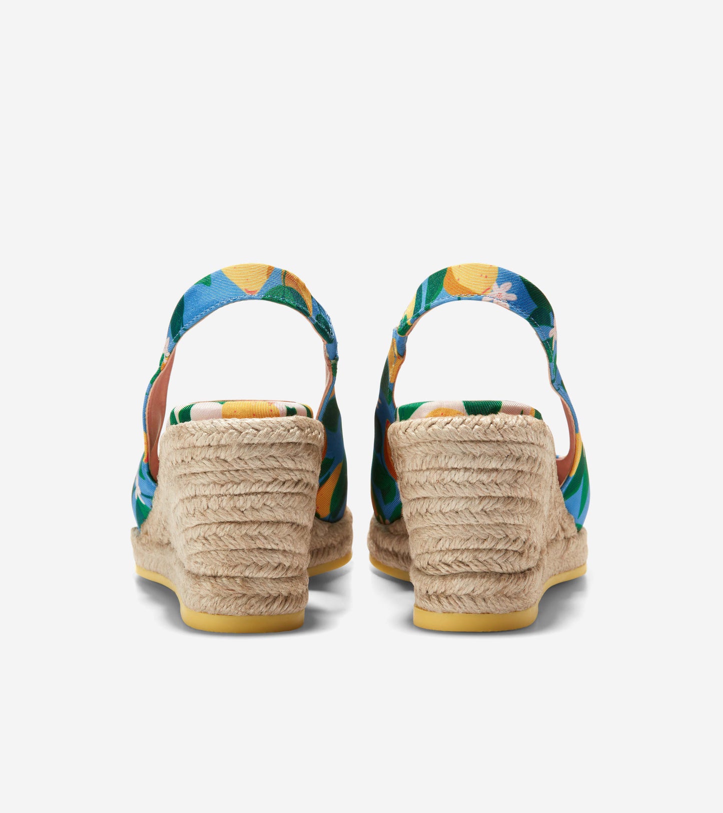 W27457:AZURE BLUE LEMON PRINT