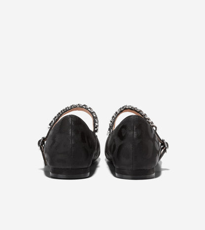 W27279:BLACK LEOPARD SATIN