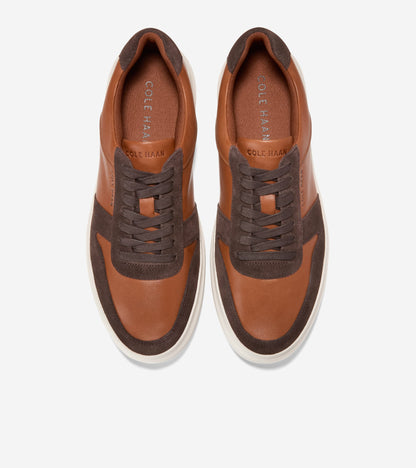 C42027:CH BRITISH TAN / CH DK CHOCOLATE / IVORY