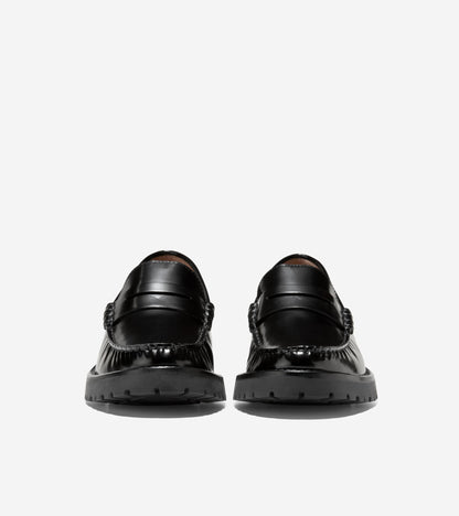 W32811:BLACK BOX LEATHER