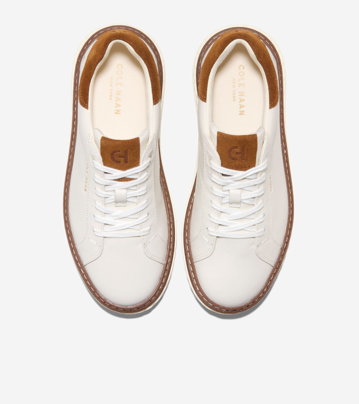 W37974:IVORY LTHR / CH TOBACCO SDE