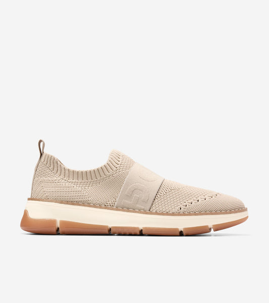 W32500:RYE KNIT/IVORY