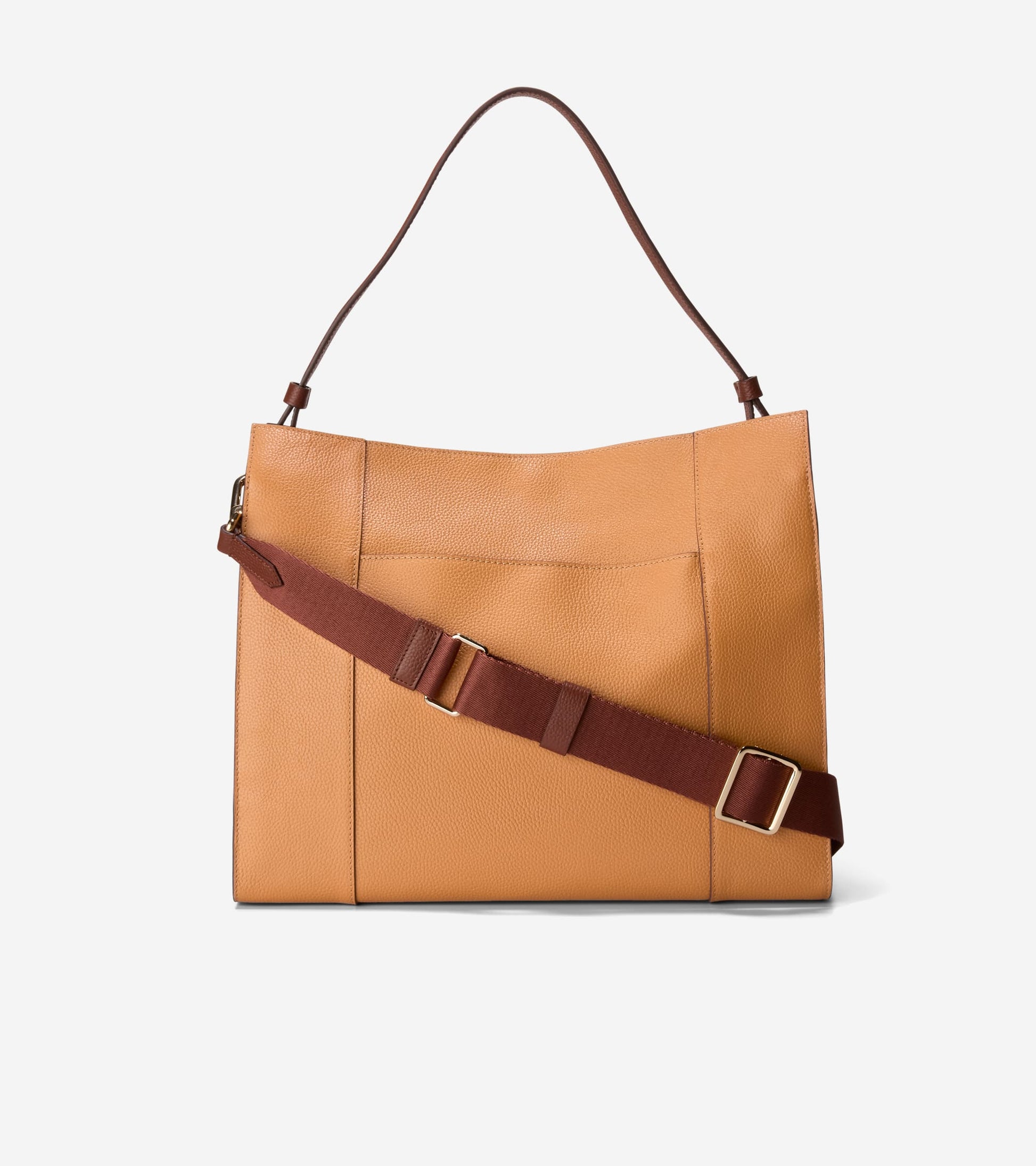 U07629:NEUTRAL COLOR BLOCK BISCUIT / IVORY / CH DK CUOIO:0000