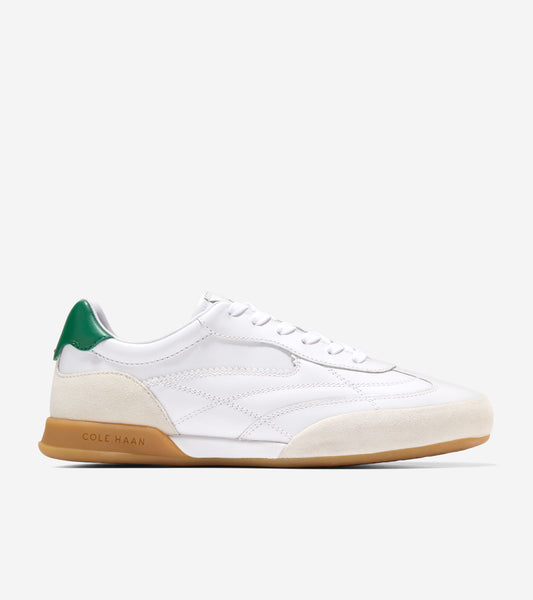 W37035:WHITE / GREEN JACKET / WHITE