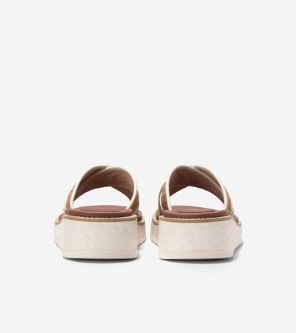 W32816:TAN RAFFIA/IVORY