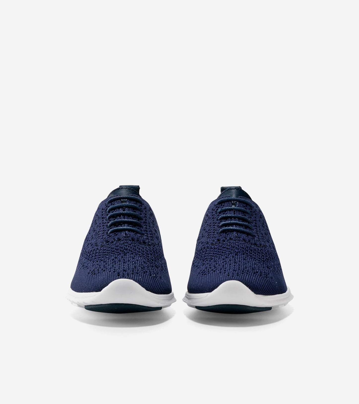 W06730:MARINE BLUE KNIT/LEATHER/OPTIC WHITE